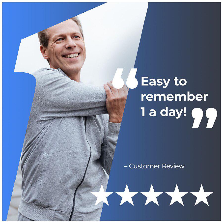 Men's 50+ Healthy Advantage Multivitamin商品第8张图片规格展示