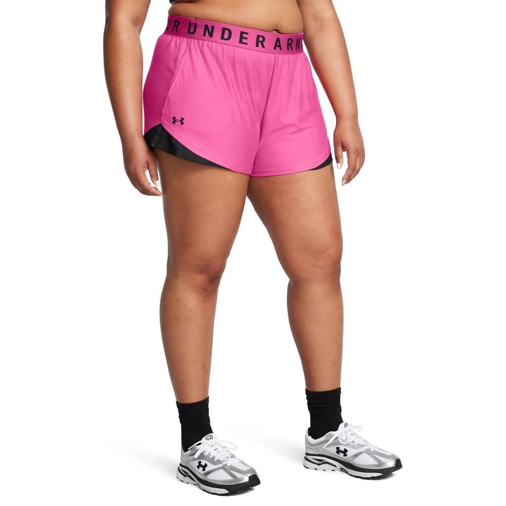 商品Under Armour|Plus Size Play Up 3.0 Shorts,价格¥194,第1张图片
