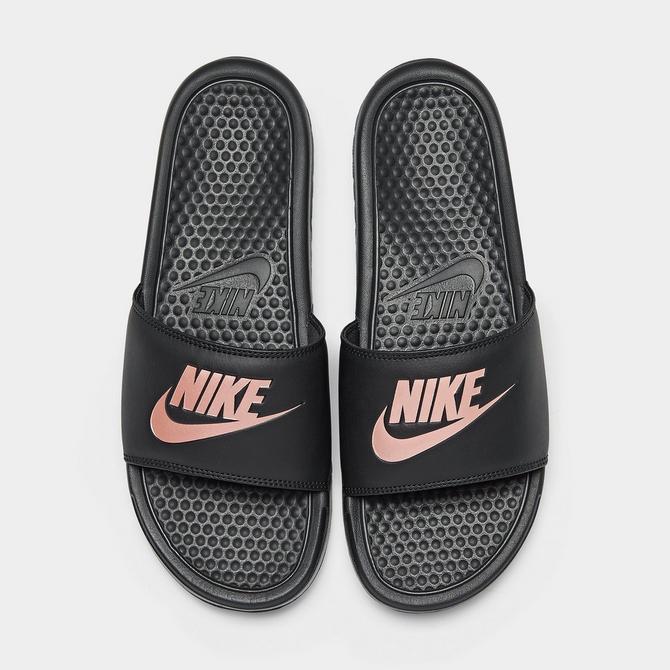  nike benassi jdi swoosh slide sandals women s 140