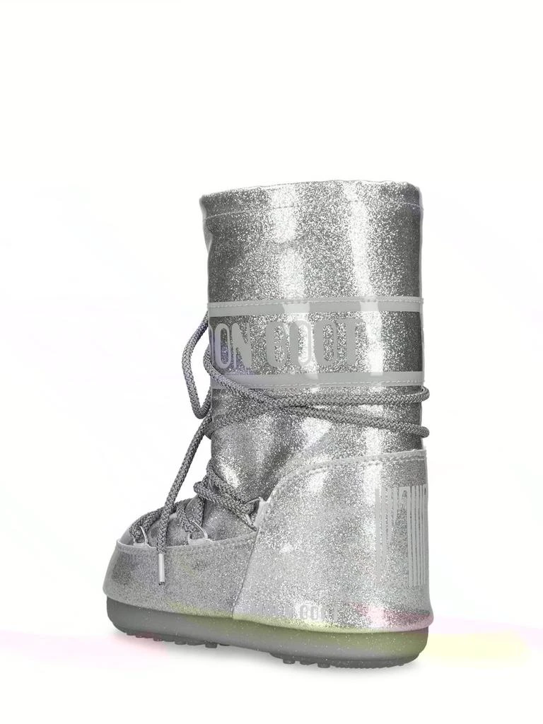 商品Moon Boot|Icon Tall Glitter Nylon Snow Boots,价格¥1525,第2张图片详细描述