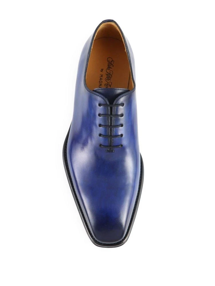 商品Saks Fifth Avenue|Saks Fifth Avenue - COLLECTION BY MAGNANNI Leather Oxfords,价格¥1505,第4张图片详细描述