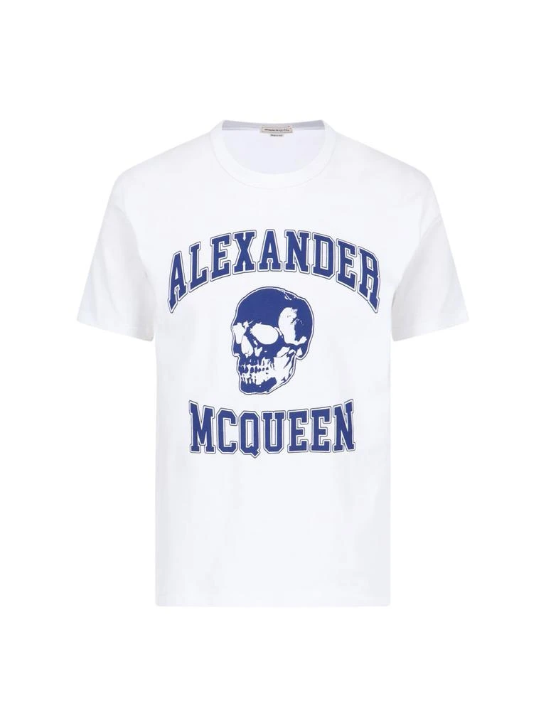 商品Alexander McQueen|T-Shirt,价格¥2902,第1张图片