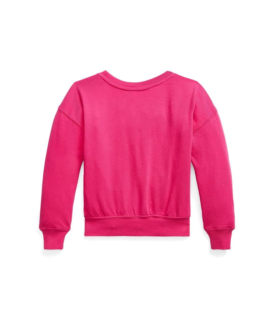 商品Ralph Lauren|Logo Spa Terry Sweatshirt (Little Kids),价格¥365,第2张图片详细描述