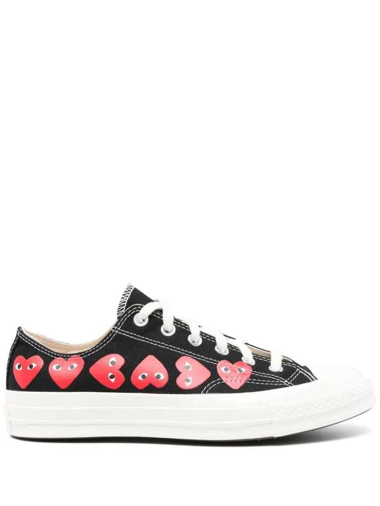 商品Comme des Garcons|CHUCK TAYLOR LOW-TOP SNEAKERS,价格¥1123,第1张图片