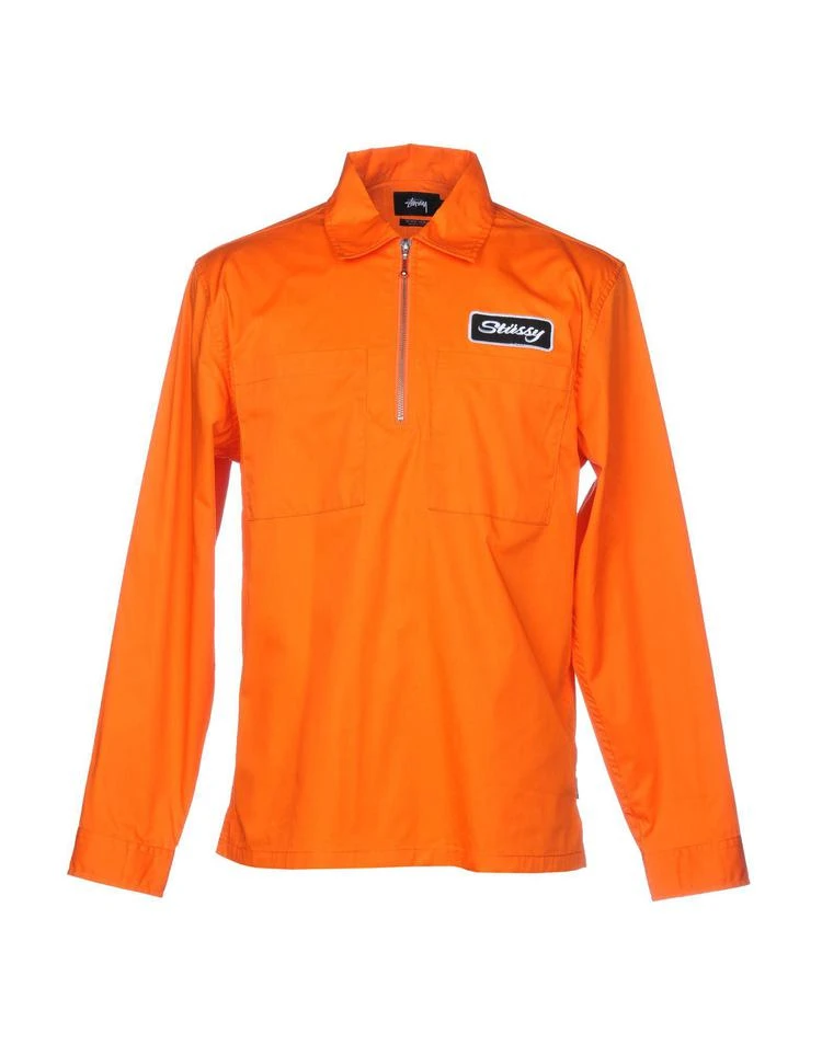 商品STUSSY| Solid color shirt,价格¥453,第1张图片