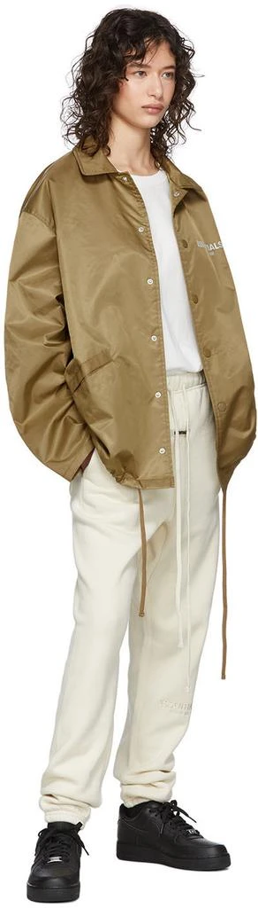商品Essentials|Tan Logo Jacket,价格¥795,第5张图片详细描述