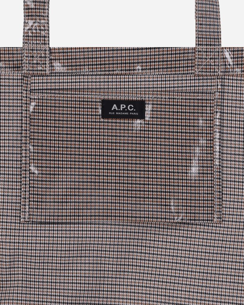 商品A.P.C.|Diane Shopping Bag Beige,价格¥1000,第6张图片详细描述
