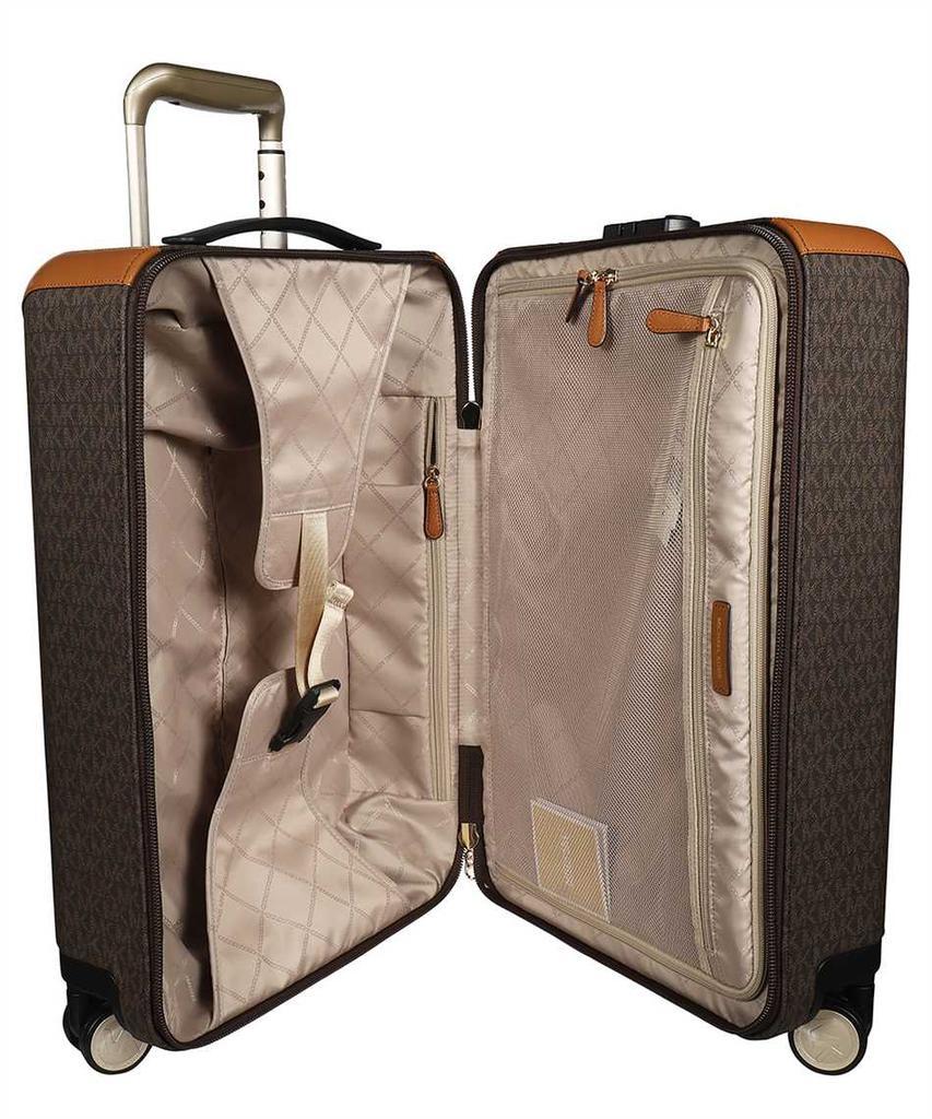 商品Michael Kors|Michael Kors MONOGRAM LOGO PRINT Suitcase,价格¥4628,第5张图片详细描述