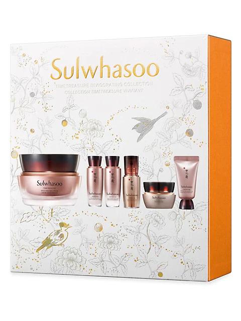 Timetreasure Cream 6-Piece Skin Care Set商品第2张图片规格展示