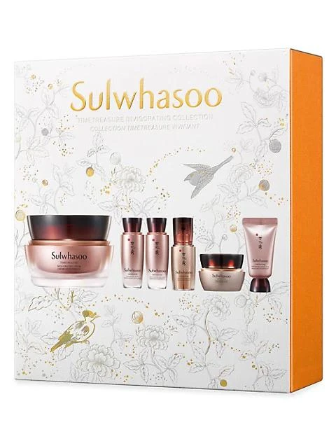 商品Sulwhasoo|Timetreasure Cream 6-Piece Skin Care Set,价格¥2870,第2张图片详细描述