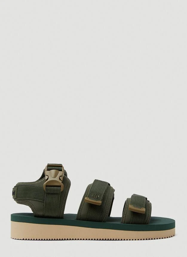 商品Liberaiders|Tactical Sandals in Khaki,价格¥661,第1张图片