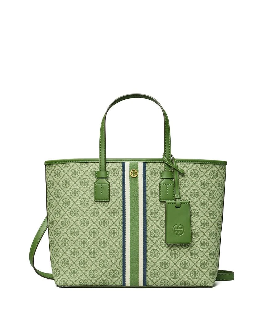 商品Tory Burch|T Monogram Coated Canvas Small Tote,价格¥2083,第2张图片详细描述