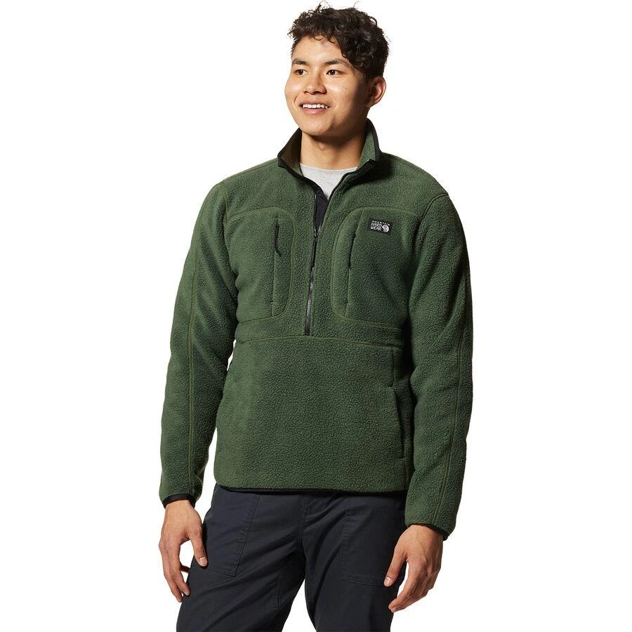 商品Mountain Hardwear|HiCamp Fleece Pullover - Men's,价格¥554,第1张图片