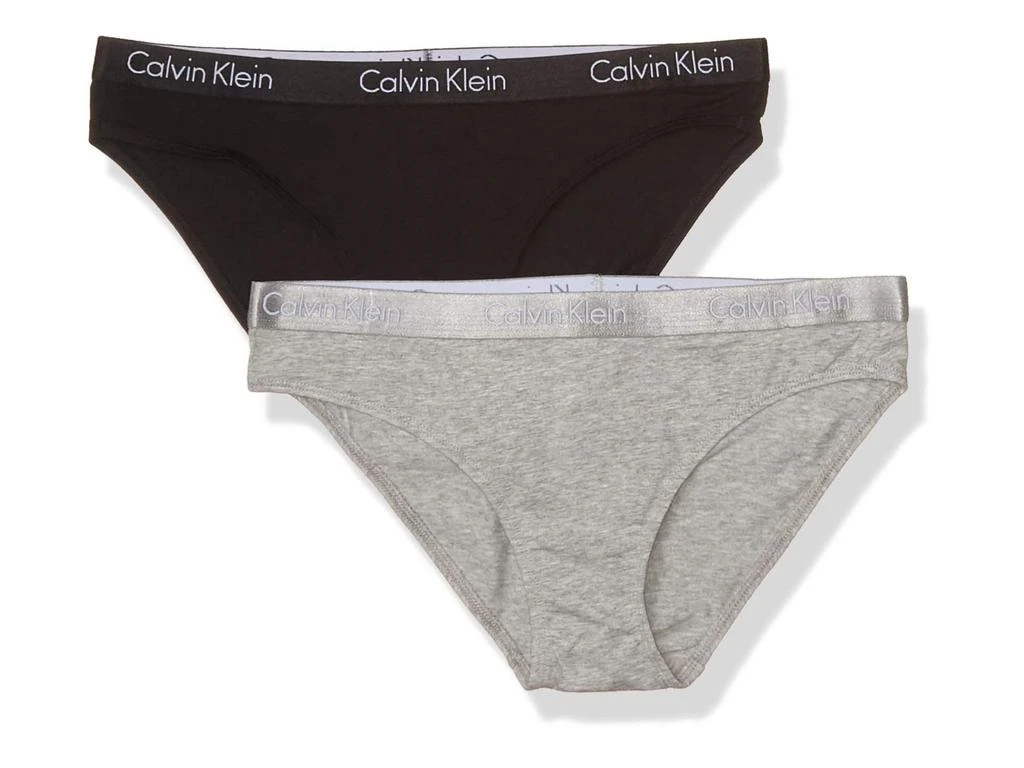 商品Calvin Klein|Women's Motive Cotton Multipack Bikini Panty,价格¥105,第1张图片