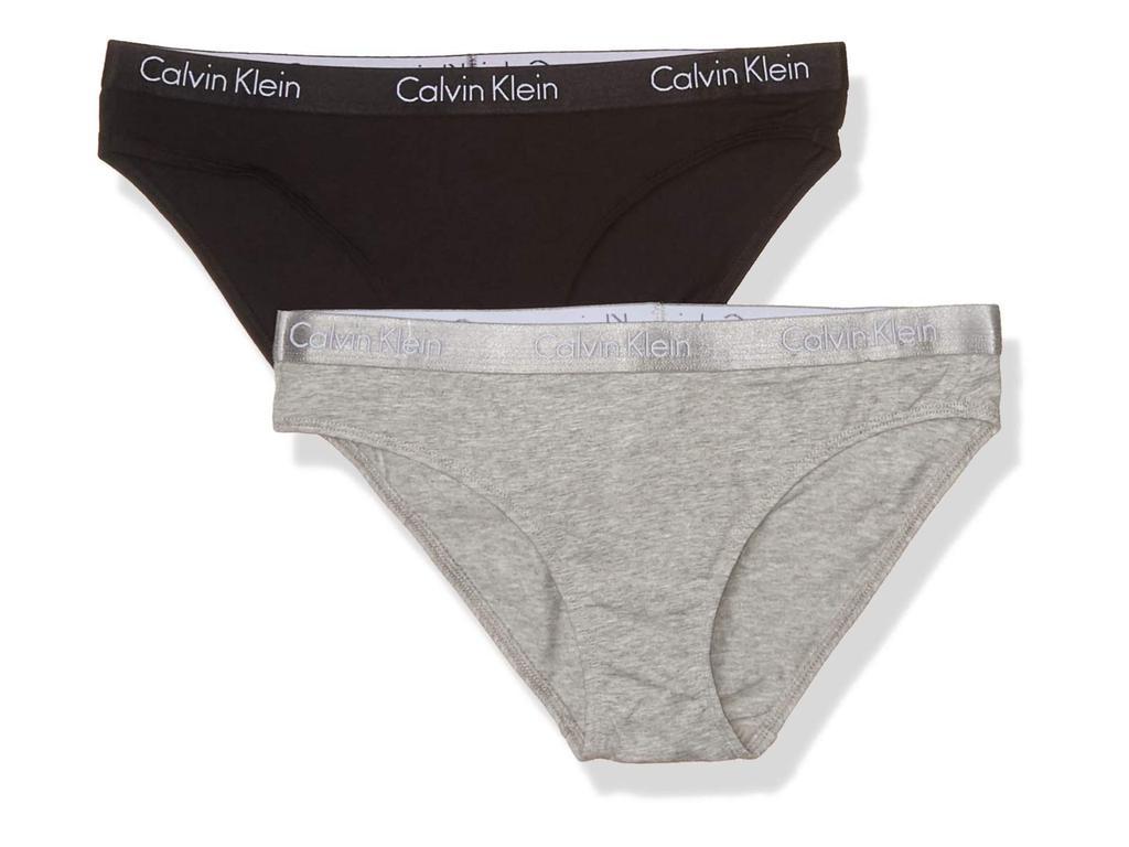 商品Calvin Klein|Women's Motive Cotton Multipack Bikini Panty,价格¥106,第1张图片