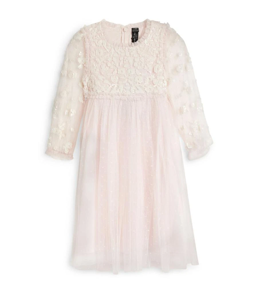 商品Needle & Thread|Embellished Lillybelle Dress (4-10 Years),价格¥972,第1张图片