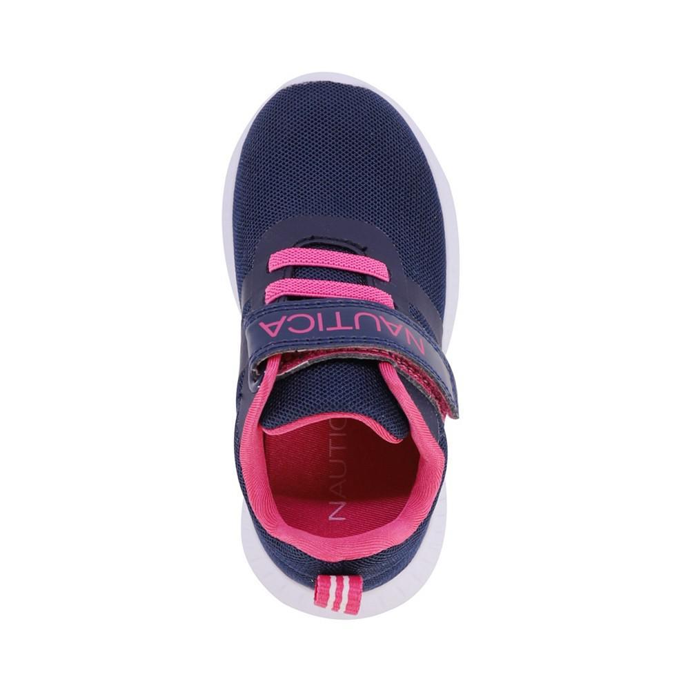 商品Nautica|Toddler Girls Towhee Sneakers,价格¥178,第7张图片详细描述