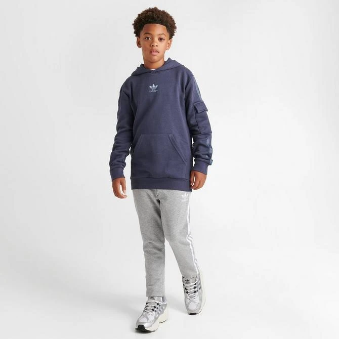 商品Adidas|Kids' adidas Originals Tape Hoodie,价格¥376,第2张图片详细描述