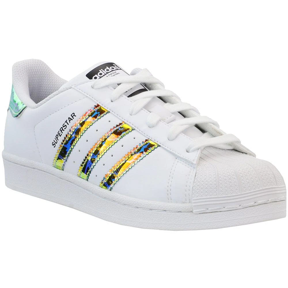 商品Adidas|Superstar Sneakers (Big Kid),价格¥268,第2张图片详细描述