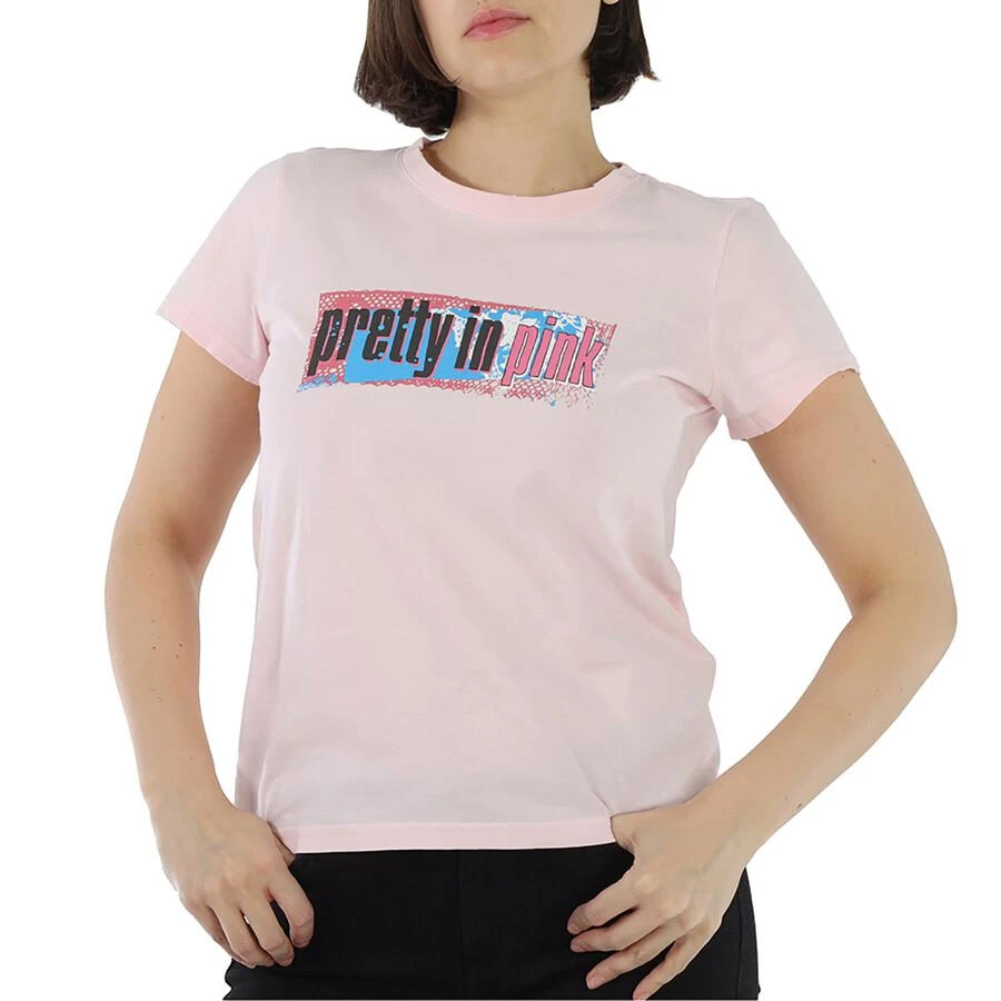 商品Marc Jacobs|Pretty In Pink X The Pink T-Shirt,价格¥282,第1张图片