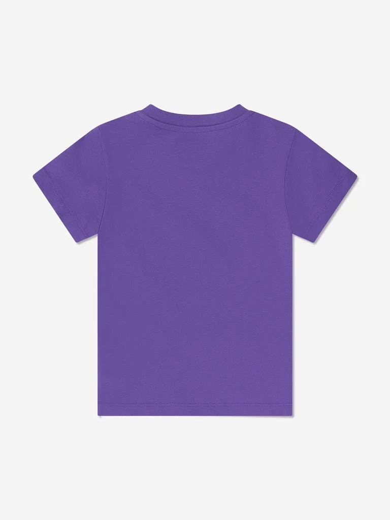 商品Versace|Girls Medusa Logo T-Shirt in Purple,价格¥864,第2张图片详细描述
