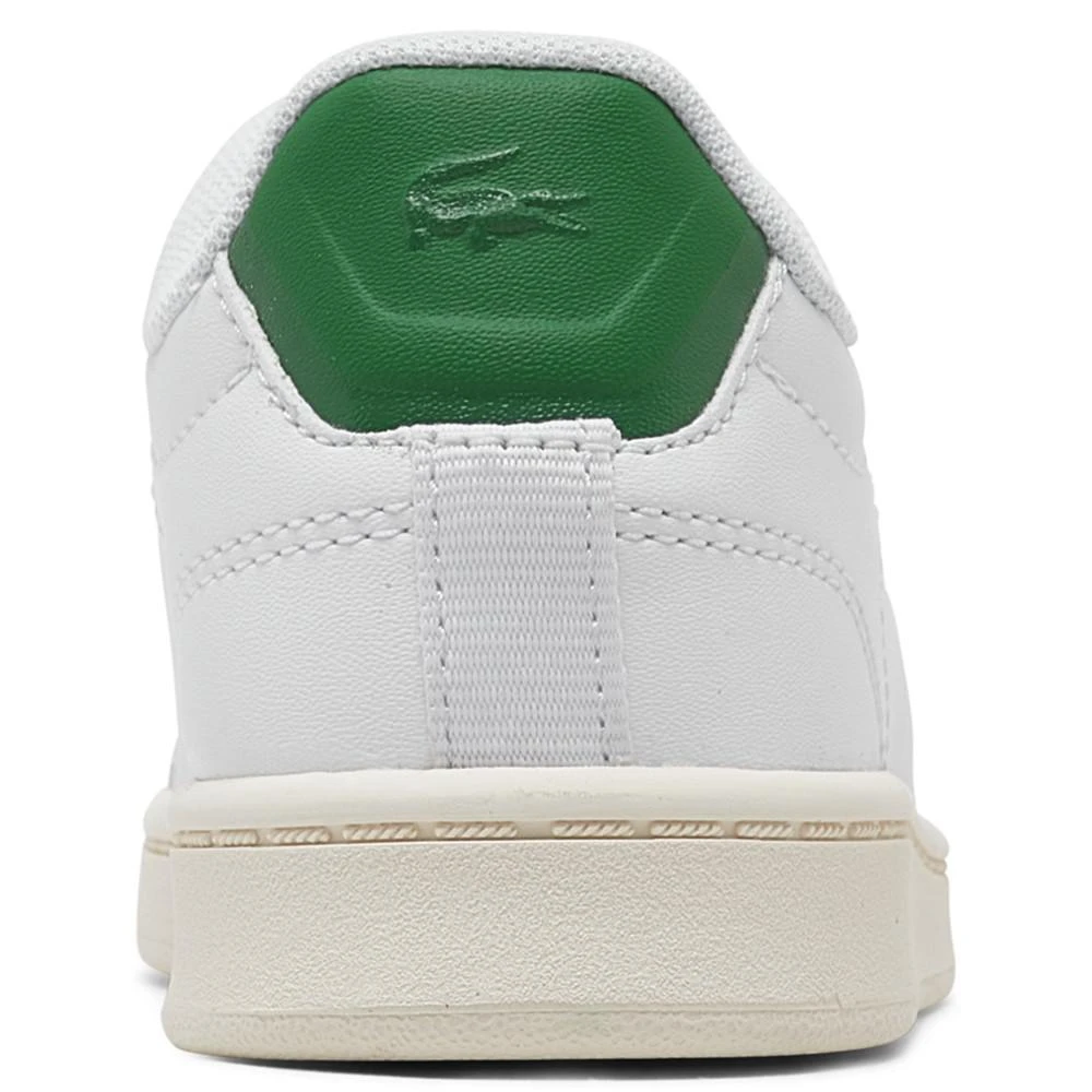 商品Lacoste|Toddler Carnaby Casual Sneakers from Finish Line,价格¥368,第3张图片详细描述