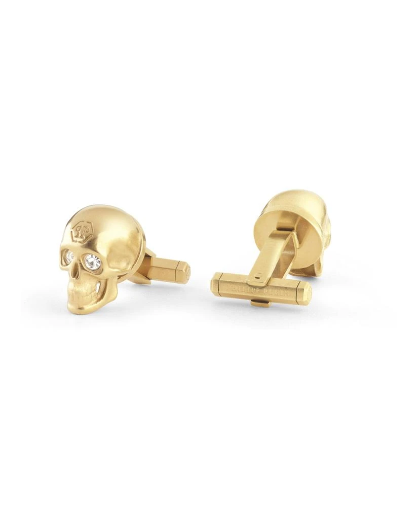 商品Philipp Plein|Philipp Plein 3D $kull Cufflinks,价格¥1473,第3张图片详细描述