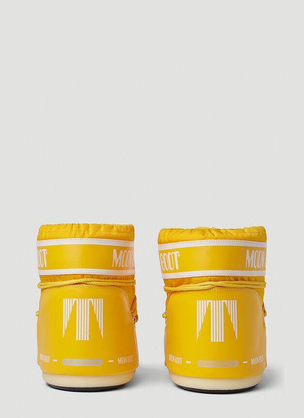 商品Moon Boot|Icon Low Snow Boots in Yellow,价格¥1223,第6张图片详细描述