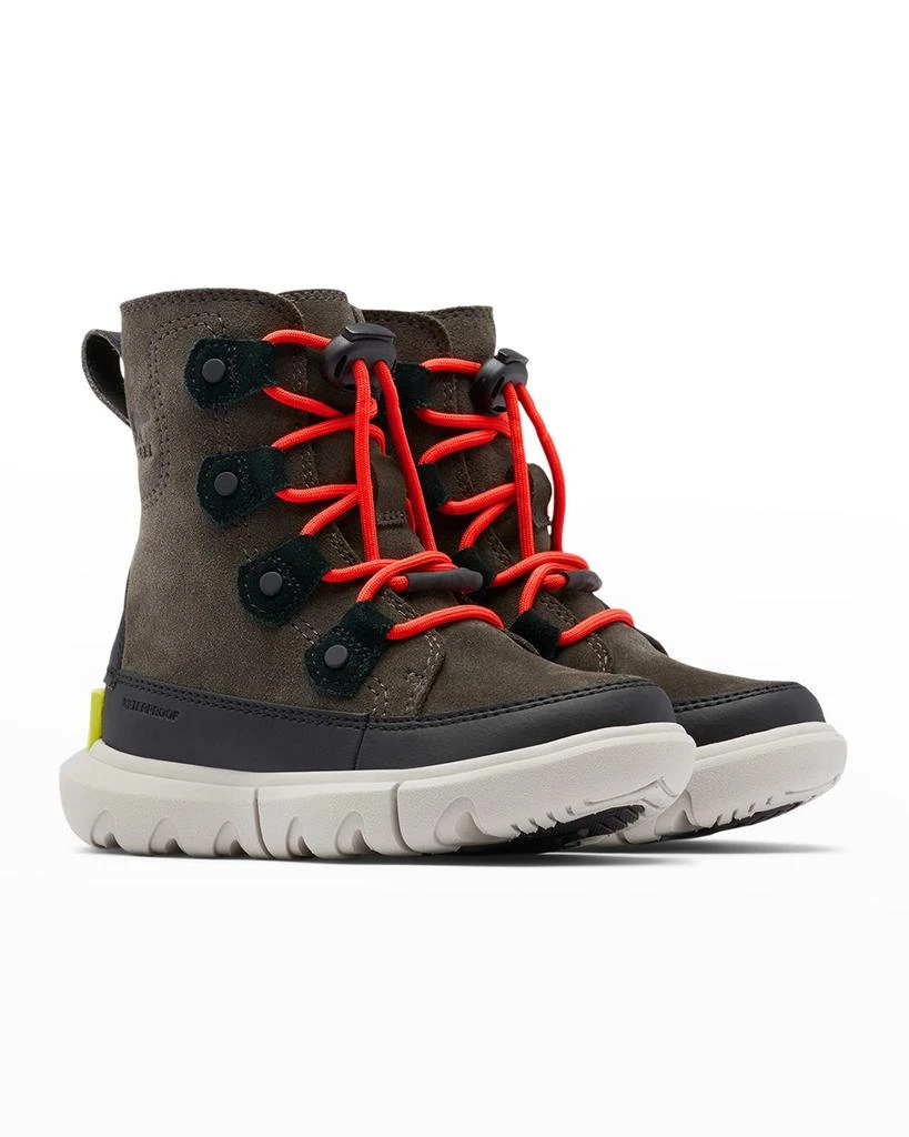 商品SOREL|Kid's Exploder Water-Resistant Snow Boots, Toddler/Kids,价格¥699,第2张图片详细描述