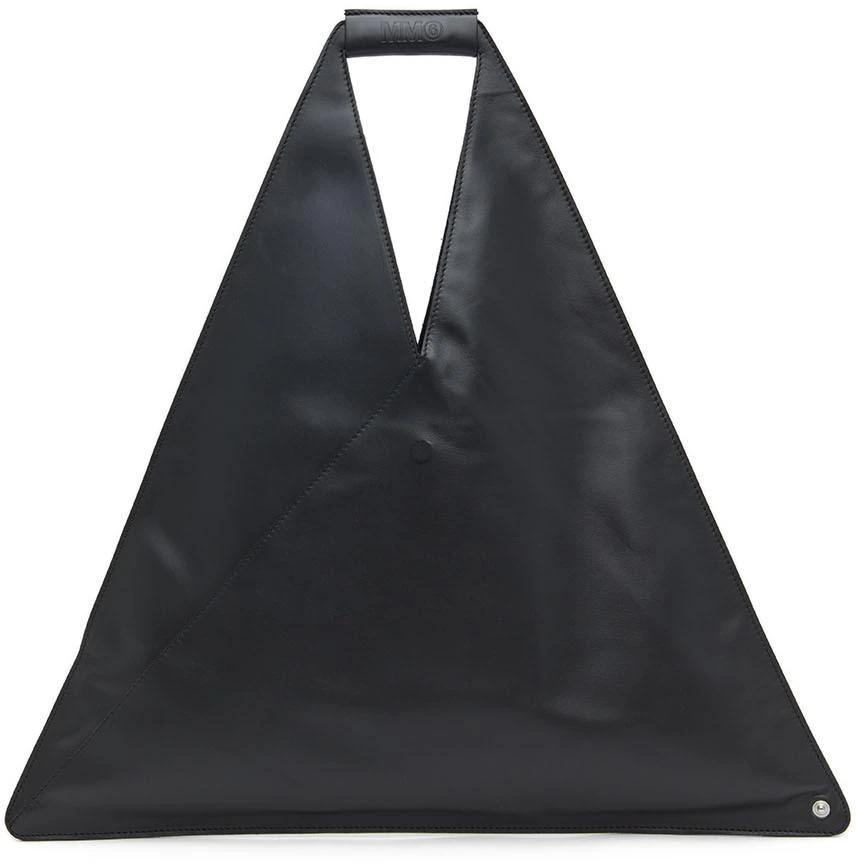 商品MAISON MARGIELA|Black Flat Tote,价格¥2507,第1张图片