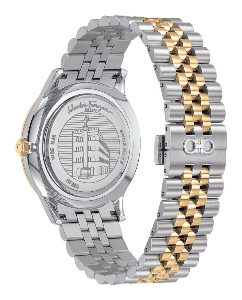 商品Salvatore Ferragamo|Ferragamo Duo Moonphase Bracelet Watch,价格¥3363,第3张图片详细描述