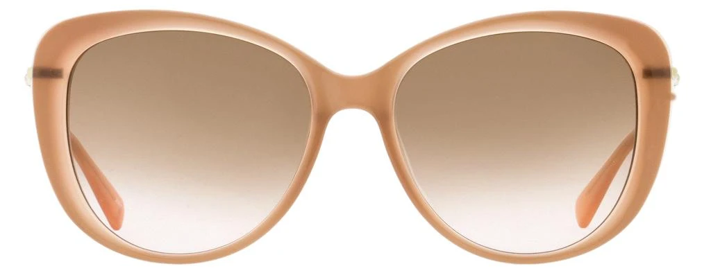 商品Longchamp|Longchamp Women's Butterfly Sunglasses LO674S 279 Nude/Gold 56mm,价格¥475,第2张图片详细描述