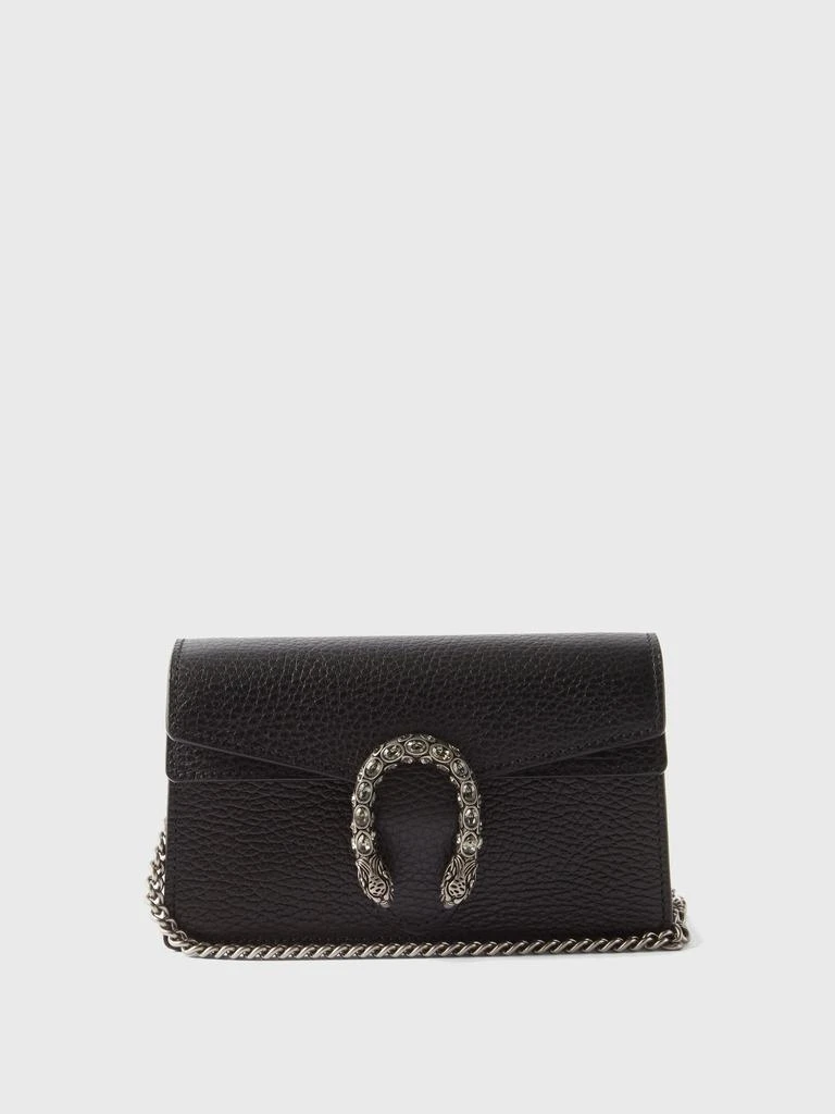 商品Gucci|Dionysus crystal and leather cross-body bag,价格¥9175,第1张图片