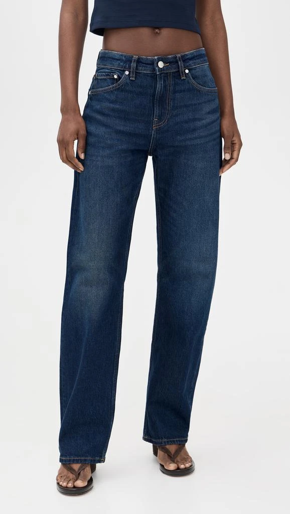 Alida Loose Bowed Jeans 商品
