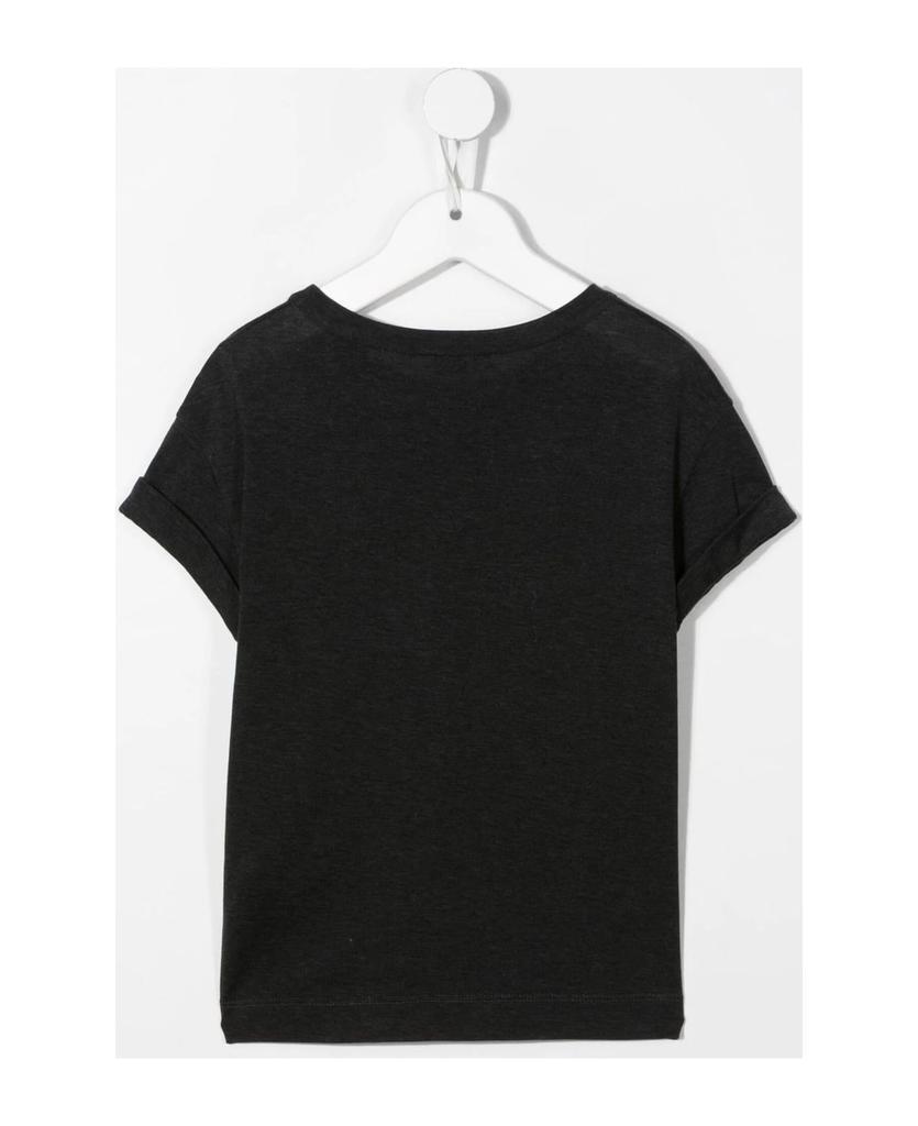商品Brunello Cucinelli|Grey Cotton Tshirt,价格¥2066,第4张图片详细描述