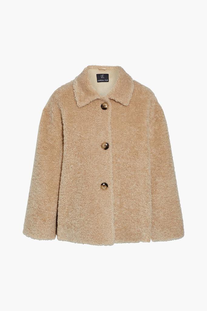 商品Unreal Fur|Seashell faux shearling jacket,价格¥2459,第1张图片