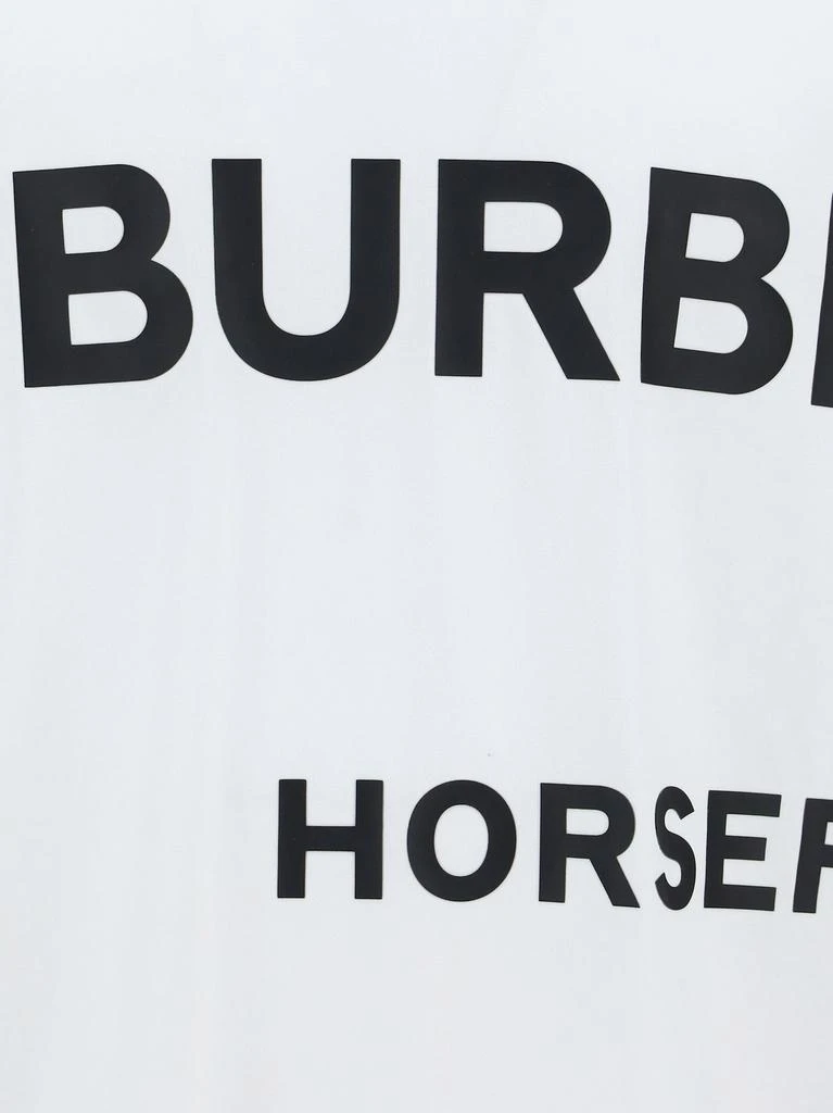 商品Burberry|Burberry men's white other materials t shirt,价格¥3035,第3张图片详细描述