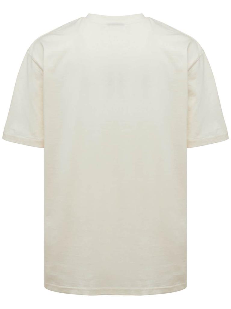 Oversize Big Ny Logo Cotton T-shirt商品第6张图片规格展示