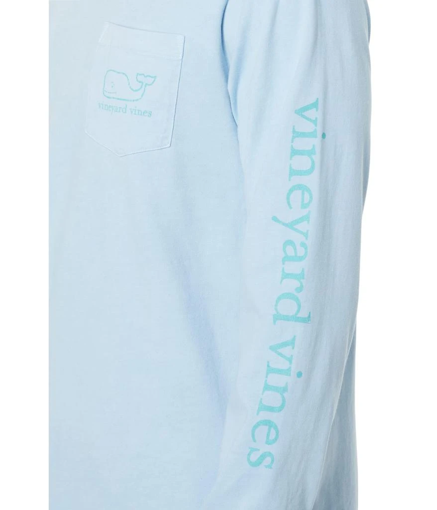 商品Vineyard Vines|Long Sleeve Vintage Whale Pocket Tee,价格¥316,第3张图片详细描述