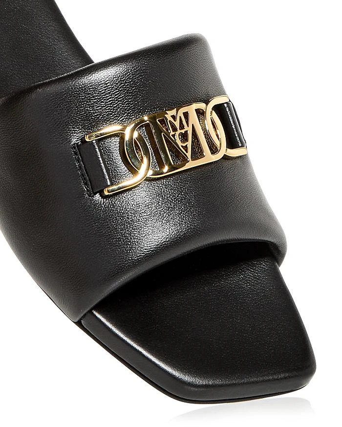 商品MCM|Women's Mode Travia Square Toe Slide Sandals,价格¥2584,第5张图片详细描述