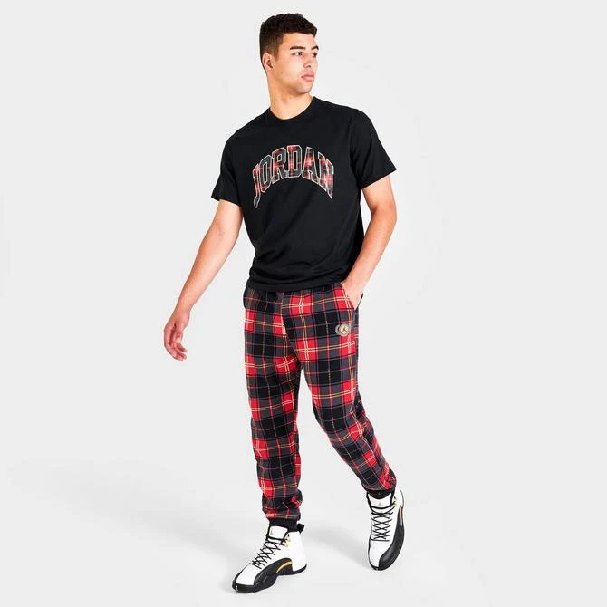 商品Jordan|Men's Jordan Essential Holiday T-Shirt,价格¥75,第2张图片详细描述