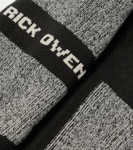商品Rick Owens|Cotton-blend socks,价格¥632,第2张图片详细描述