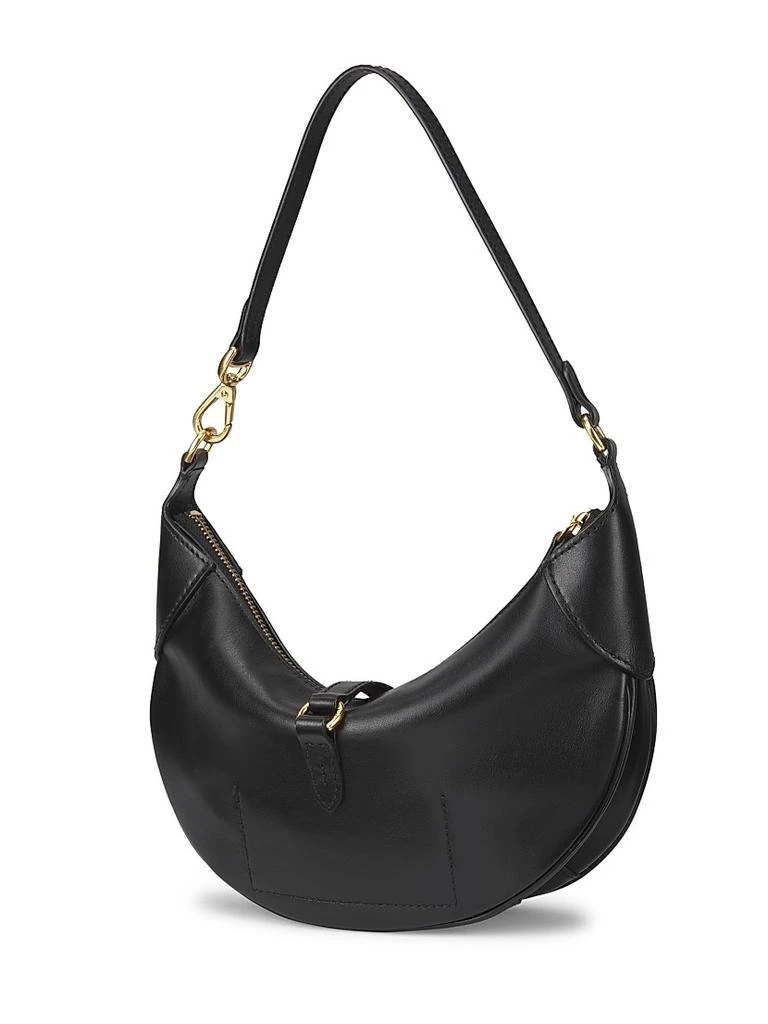 商品Ralph Lauren|Mini Polo ID Leather Shoulder Bag,价格¥3713,第4张图片详细描述