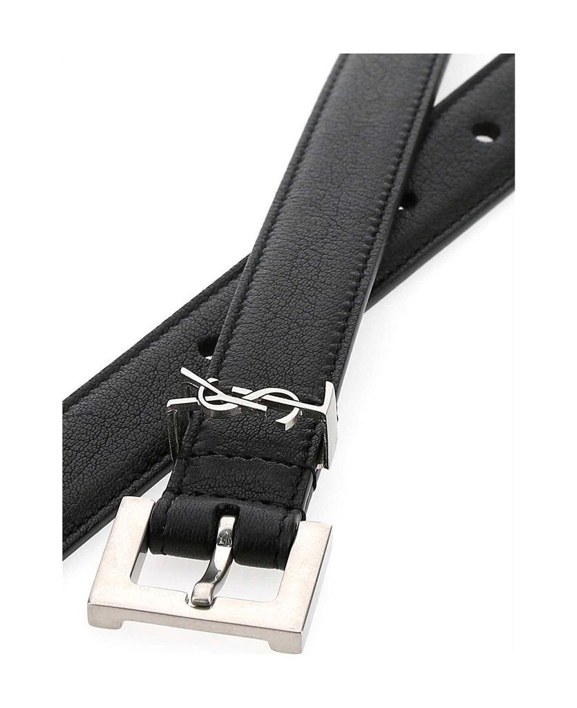 商品Yves Saint Laurent|Monogram Belt,价格¥2240,第5张图片详细描述