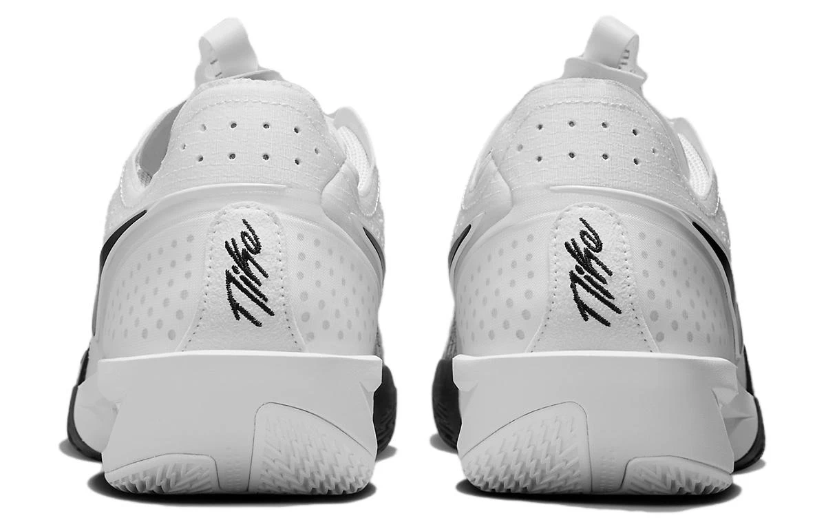 商品[国内直发] NIKE|Air Zoom G.T. Cut 3 时尚百搭 低帮 篮球鞋 男款 白黑 国外版,价格¥1783,第6张图片详细描述