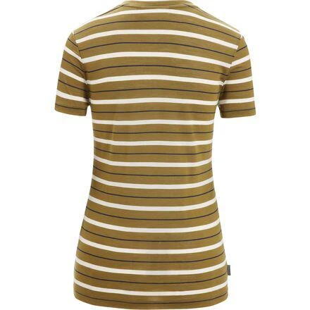 商品Icebreaker|Wave Stripe Short-Sleeve T-Shirt - Women's,价格¥389,第5张图片详细描述