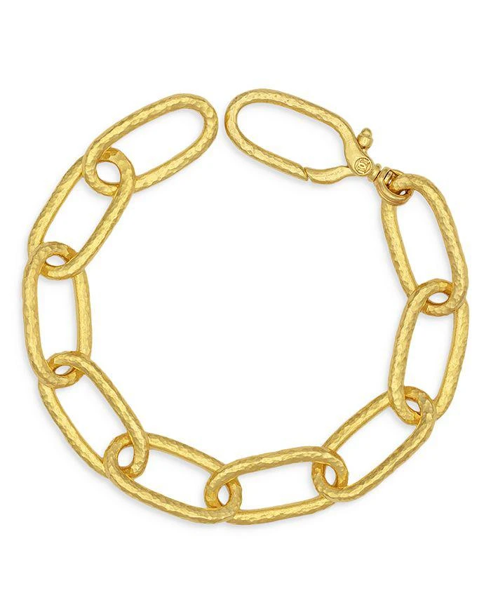 商品Gurhan|Hoopla Link Bracelet in 24K Gold,价格¥59700,第1张图片