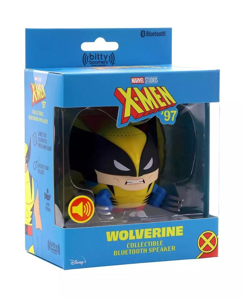 商品Bitty Boomers|Wolverine X-Men Wireless Bluetooth 2" Mini Speaker,价格¥193,第2张图片详细描述