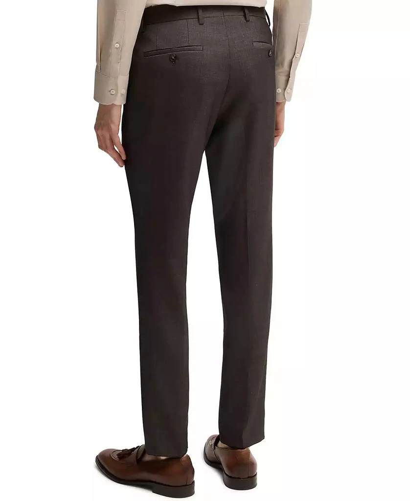 Men's Micro-Patterned Stretch Virgin Wool Slim-Fit Suit 商品