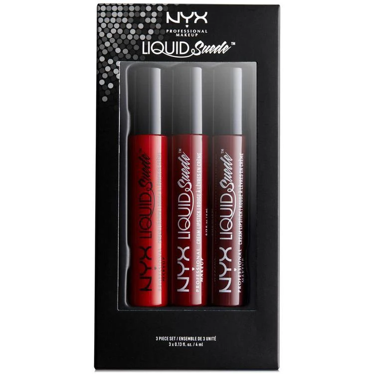 商品NYX Professional Makeup|液态唇釉三件套,价格¥57,第1张图片